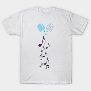 Medicine of music T-Shirt